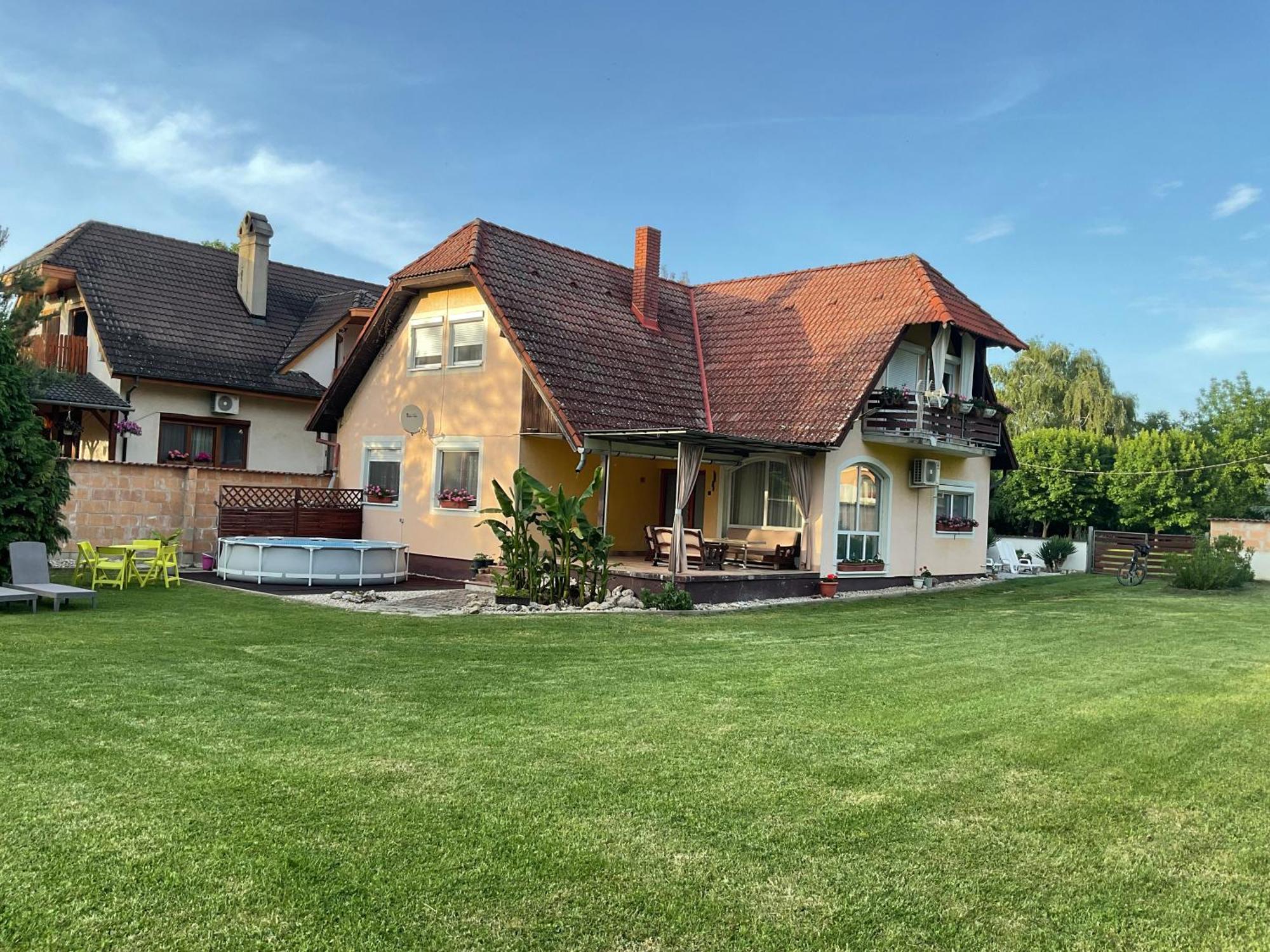 Liliána apartman Balatonberény Kültér fotó