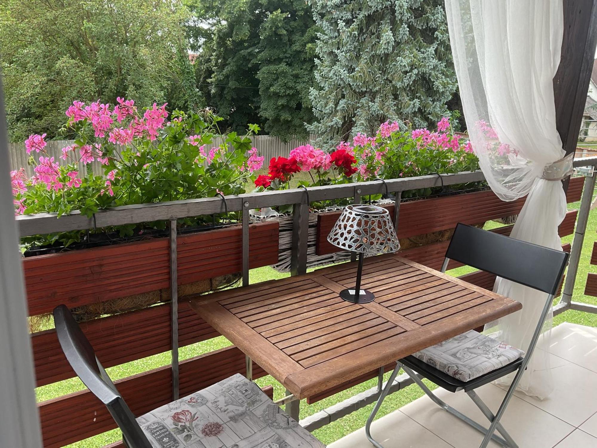 Liliána apartman Balatonberény Kültér fotó