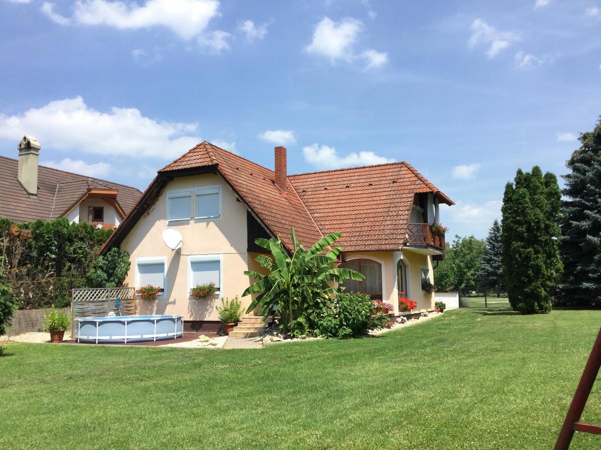 Liliána apartman Balatonberény Kültér fotó