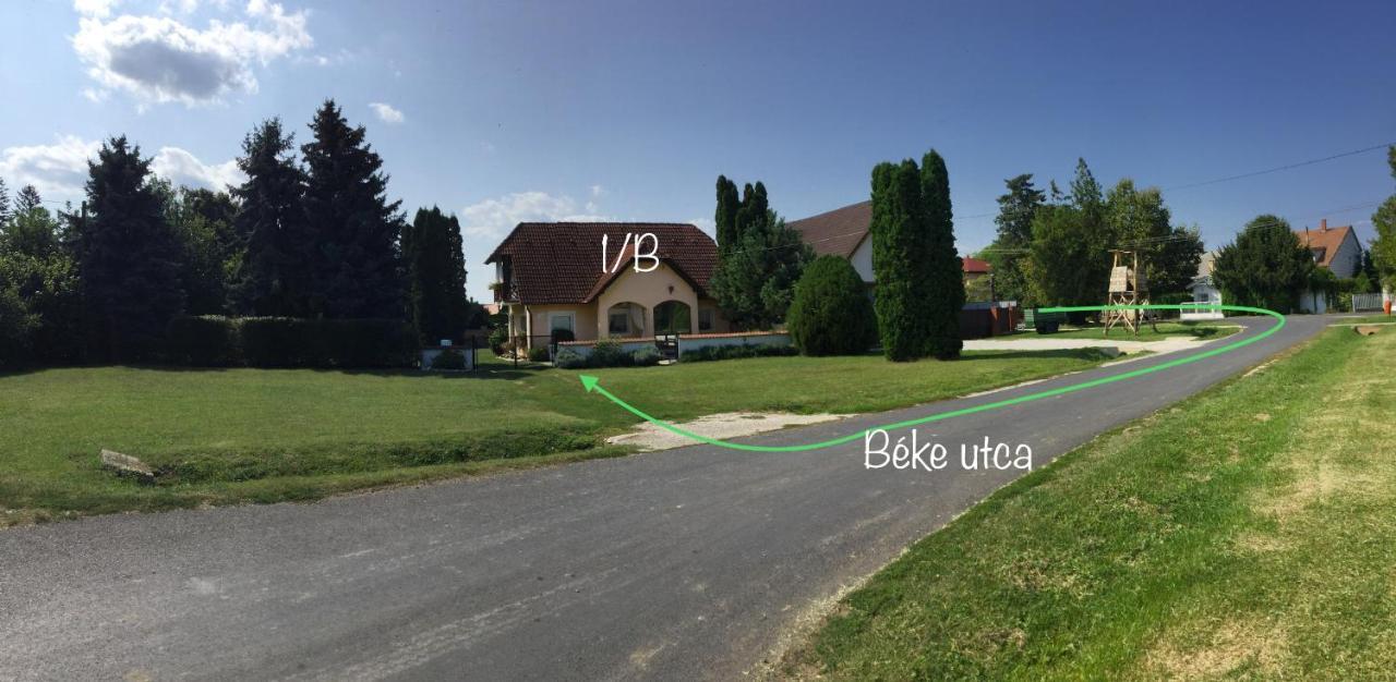 Liliána apartman Balatonberény Kültér fotó